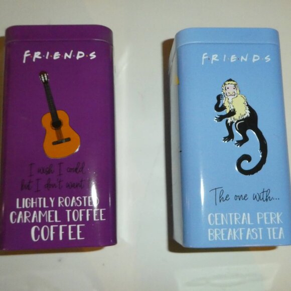 FRIENDS - Set of Six Hot Beverage Gift Bundle Tins - Picture 3 of 10